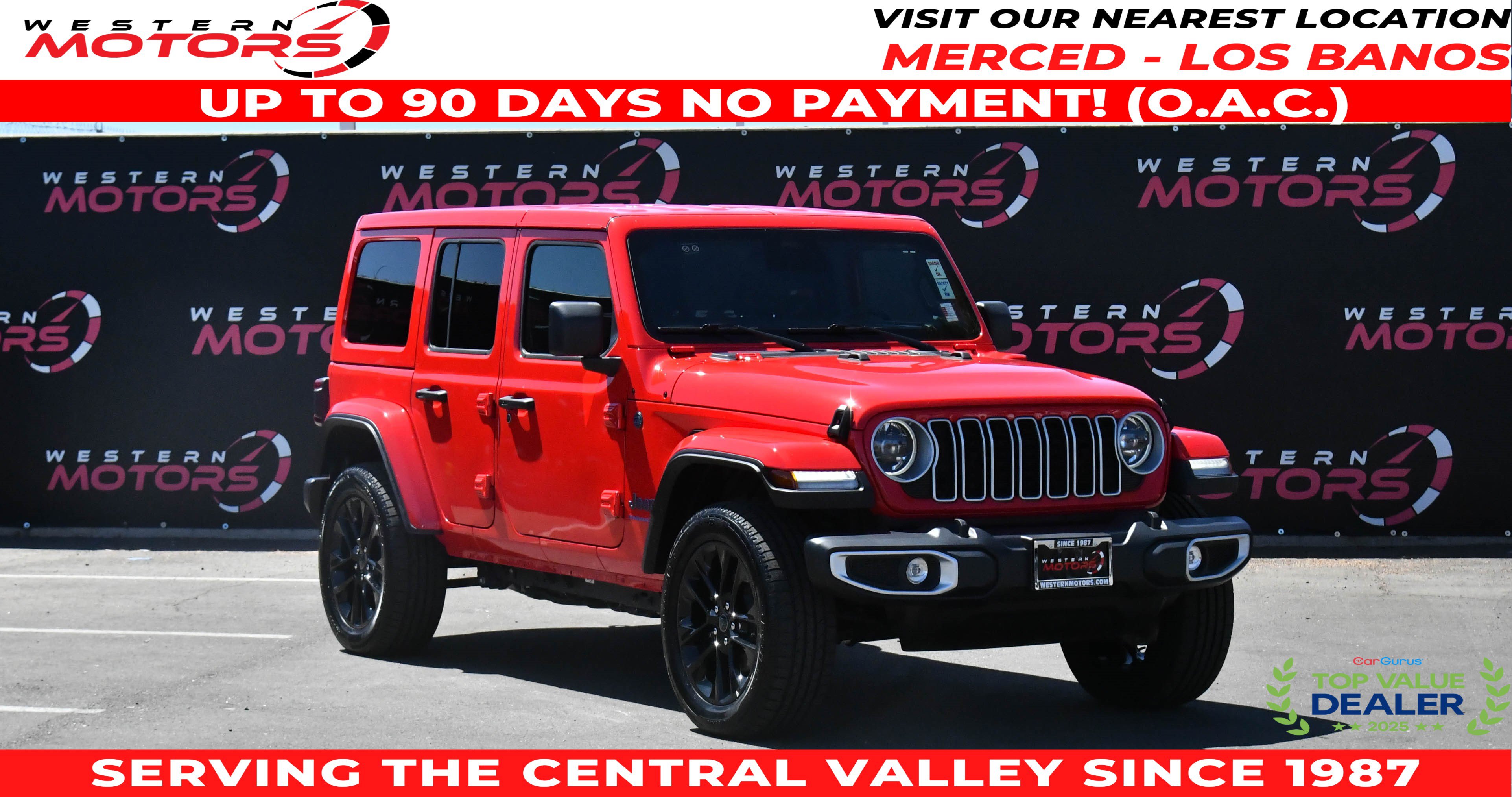 Used 2025 Jeep Wrangler Unlimited Sahara w/ Safety Group