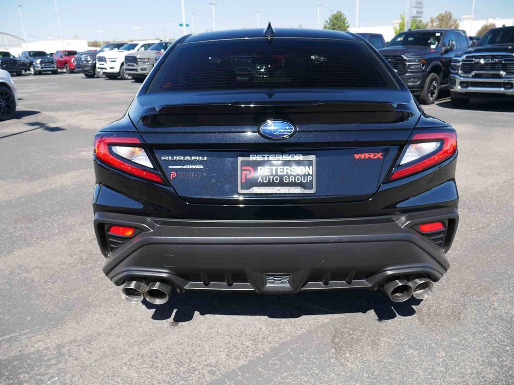 Used 2025 Subaru WRX Premium w/ Accessory Package #2 AWD/4WD image 18