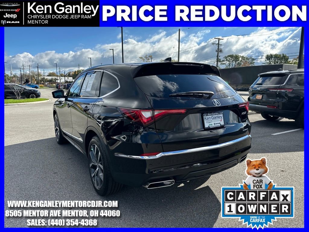 Used 2023 Acura MDX SH-AWD w/ Technology Package image 6