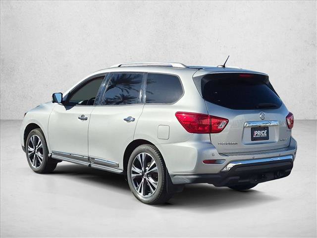 Used 2017 Nissan Pathfinder Platinum w/ Cargo Package FWD image 9