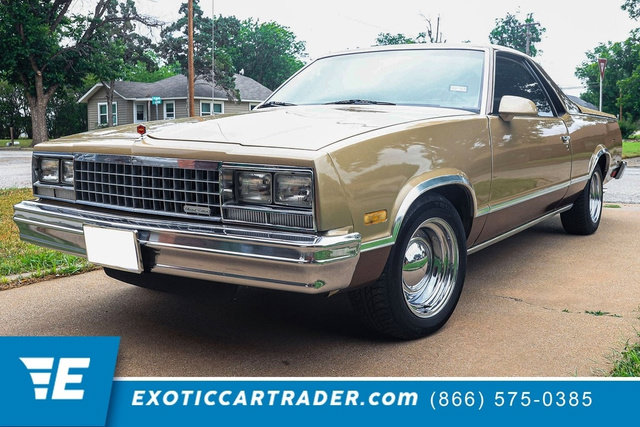Used 1987 Chevrolet El Camino V8 RWD image 1