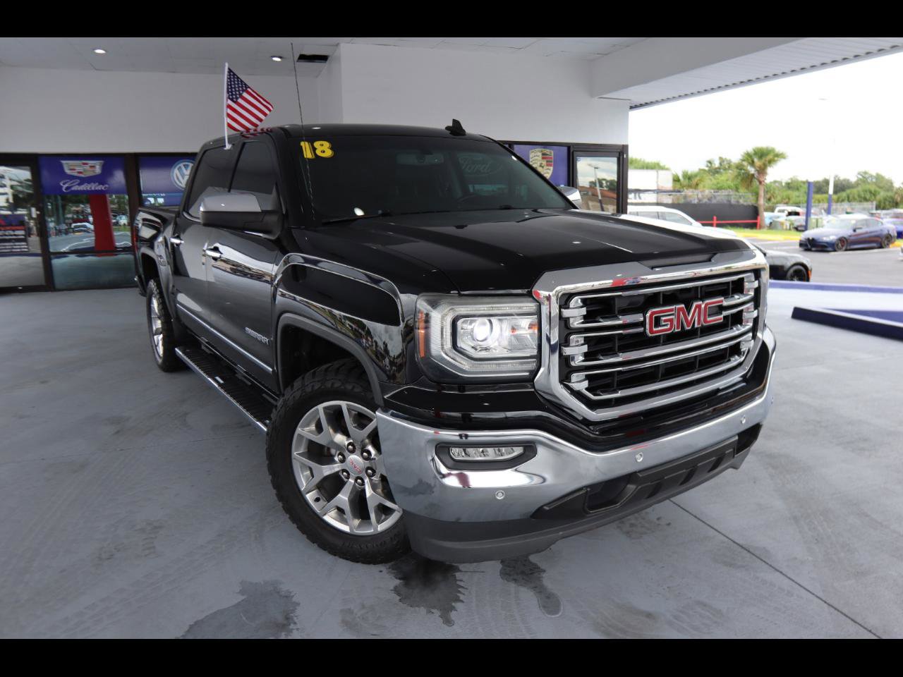 Used 2018 GMC Sierra 1500 SLT w/ SLT Premium Package