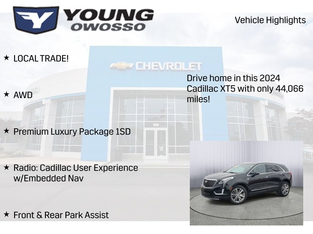 Certified 2024 Cadillac XT5 Premium Luxury image 7
