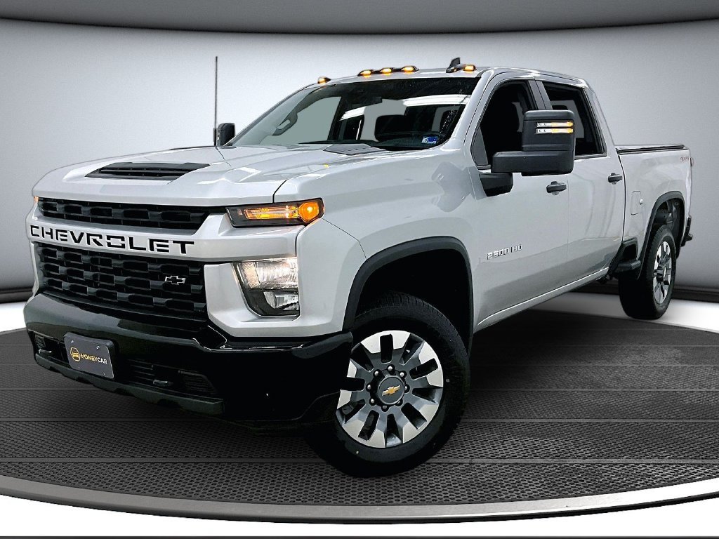 Used 2023 Chevrolet Silverado 2500 Custom w/ Custom Value Package AWD/4WD image 3