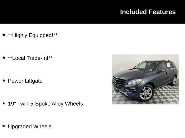 Used 2014 Mercedes-Benz ML 350 4MATIC image 4