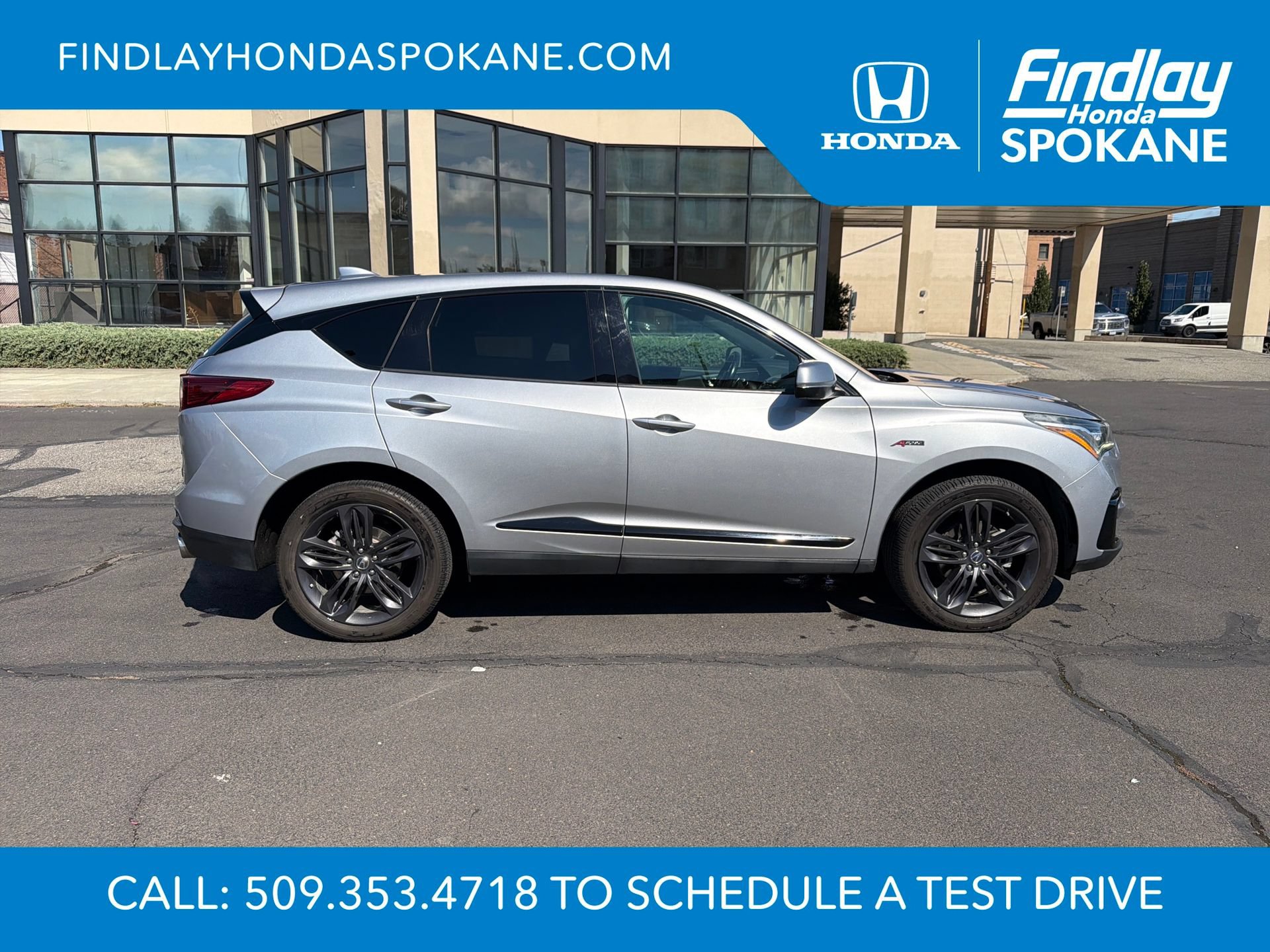 Used 2021 Acura RDX w/ Advance Package AWD/4WD image 6
