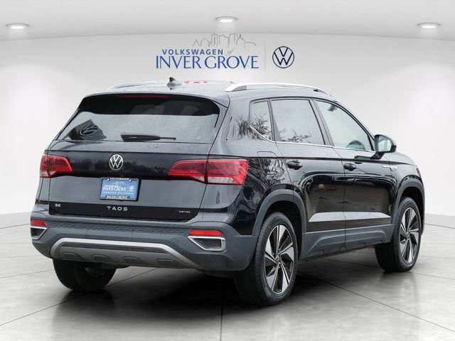 Certified 2024 Volkswagen Taos SE AWD/4WD image 7