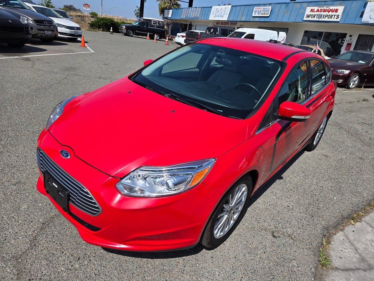 Used 2014 Ford Focus Electric Hatchback FWD image 9