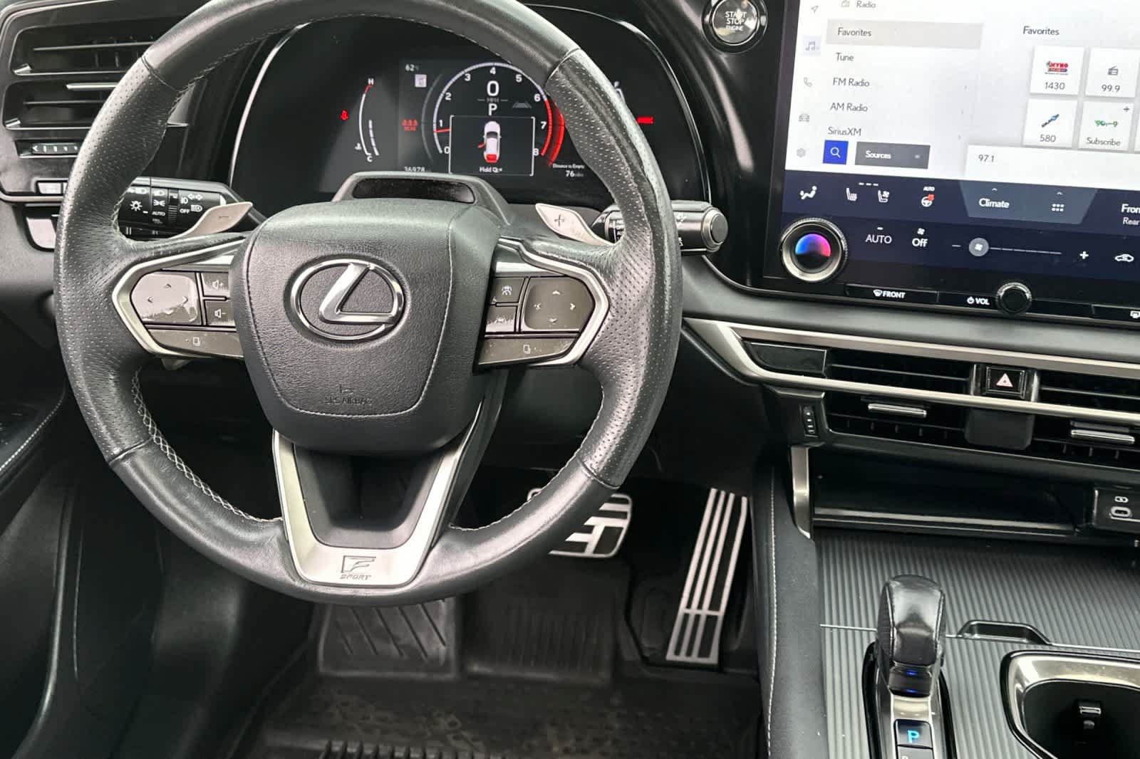Used 2023 Lexus RX 350 F Sport AWD/4WD image 15