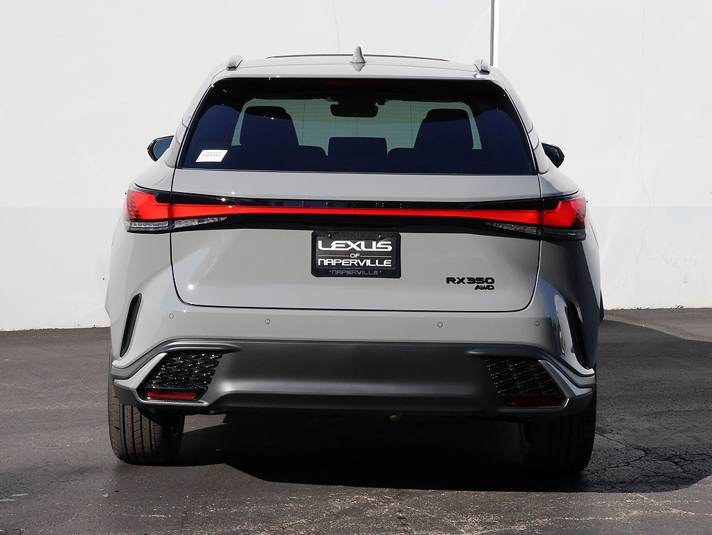 New 2026 Lexus RX 350 F Sport w/ Convenience Package AWD/4WD image 7