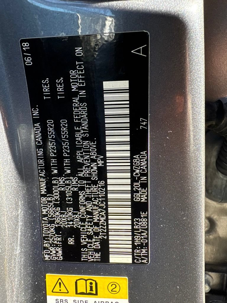 Used 2018 Lexus RX 350 FWD w/ Premium Package image 22