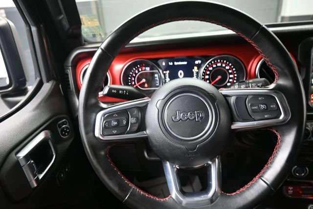 Used 2022 Jeep Wrangler Rubicon w/ LED Lighting Group AWD/4WD image 8