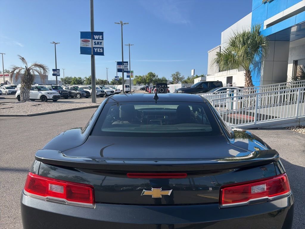 Used 2015 Chevrolet Camaro LT image 8