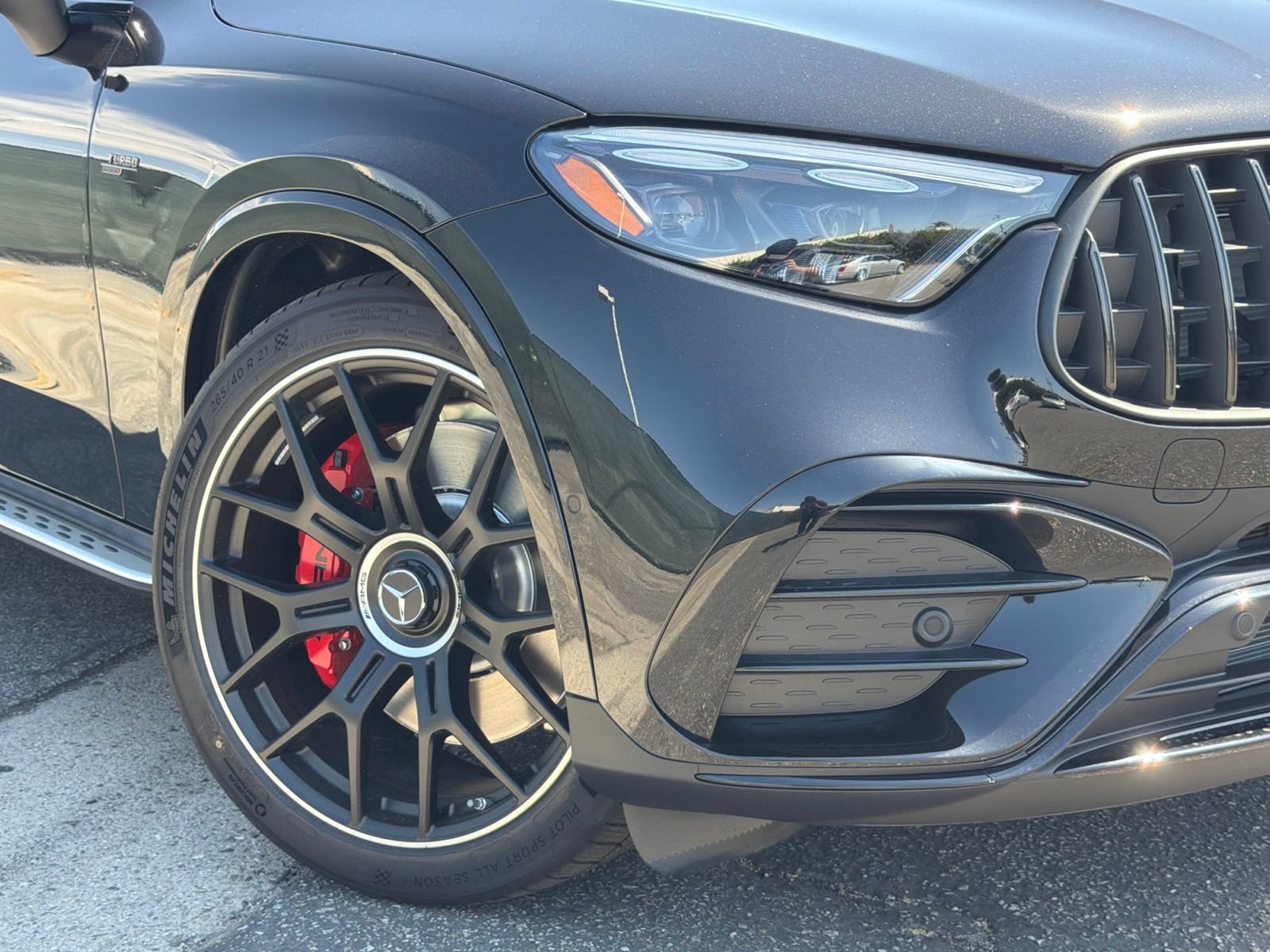 New 2027 Mercedes-Benz GLC 53 AMG 4MATIC Coupe image 4