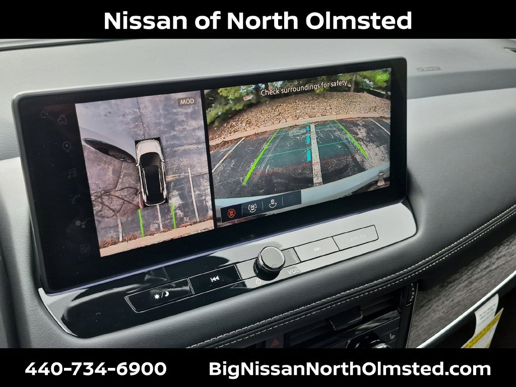 New 2026 Nissan Rogue Platinum w/ Platinum Premium Package AWD/4WD image 16