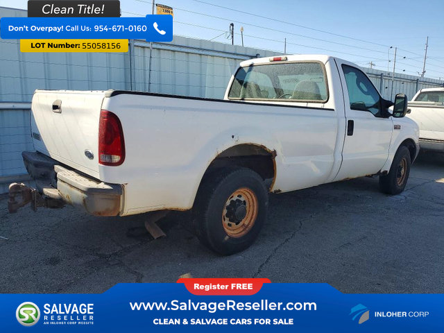 Used 2004 Ford F250 2WD Regular Cab Super Duty image 4