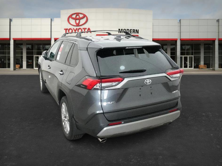 New 2025 Toyota RAV4 Limited image 16