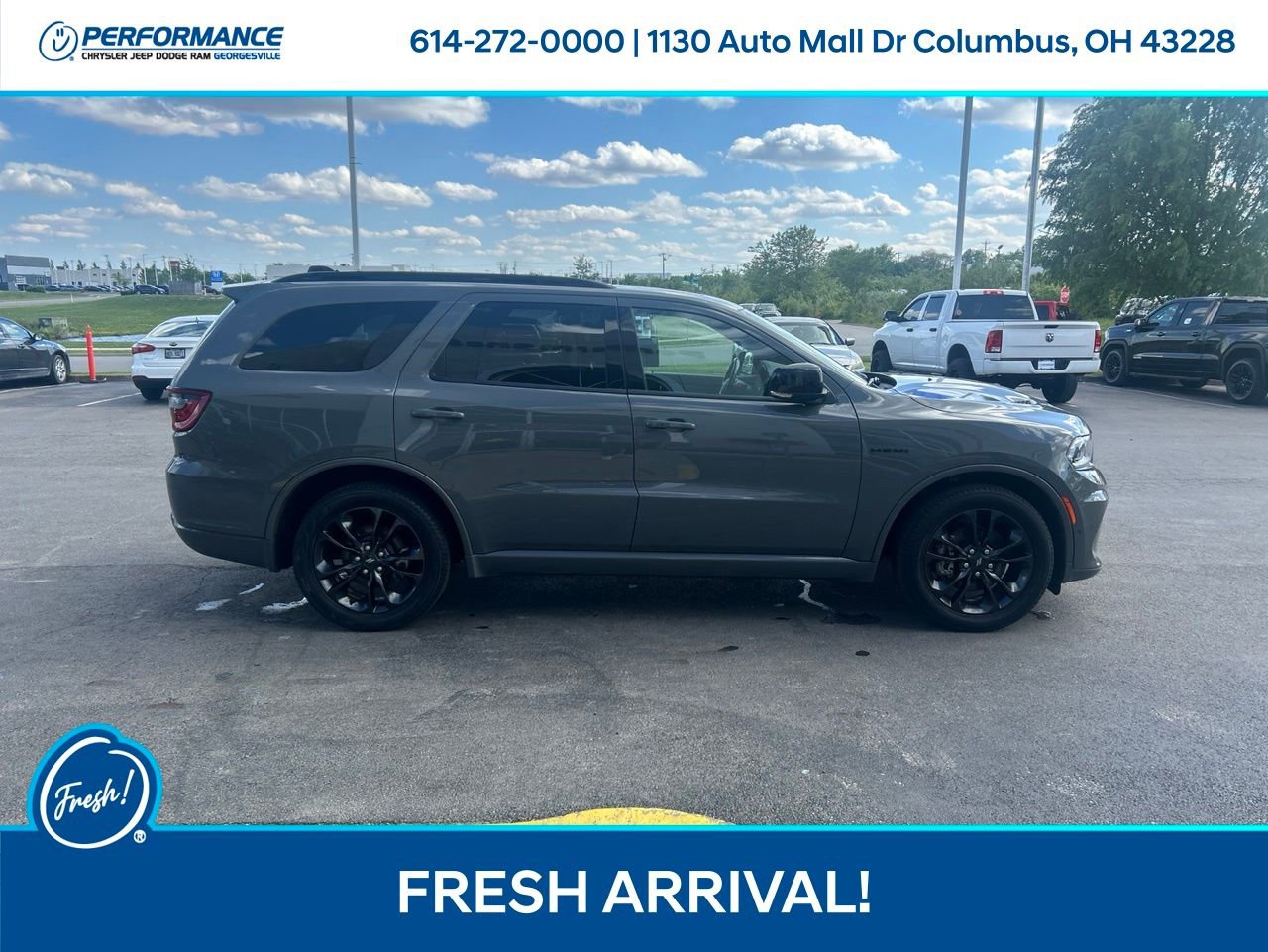 Used 2024 Dodge Durango R/T w/ Blacktop Package AWD/4WD image 3