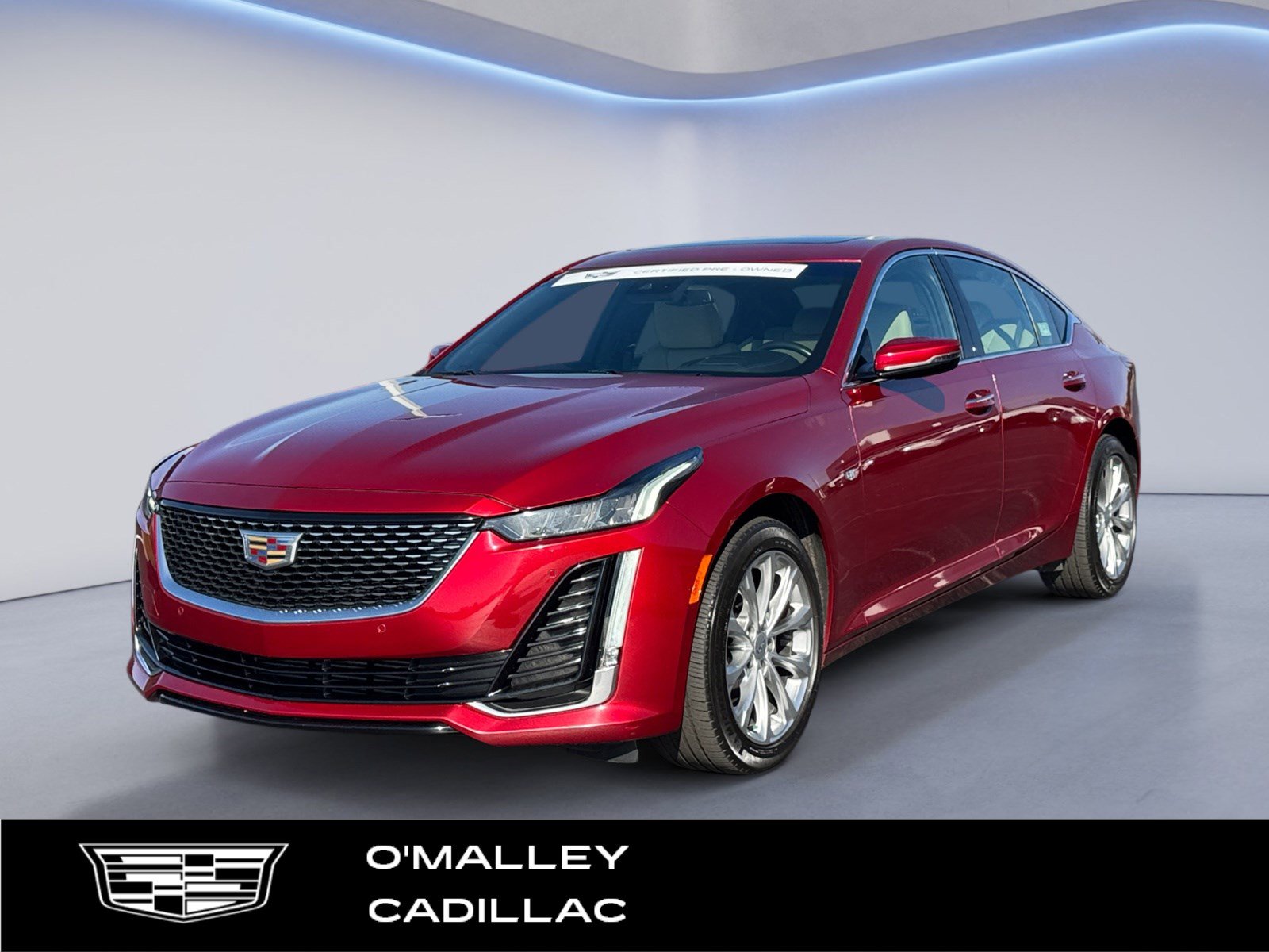 Used 2022 Cadillac CT5 Premium Luxury
