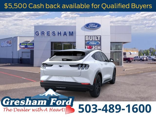 New 2026 Ford Mustang Mach-E Premium w/ Sport Appearance Package AWD/4WD image 9