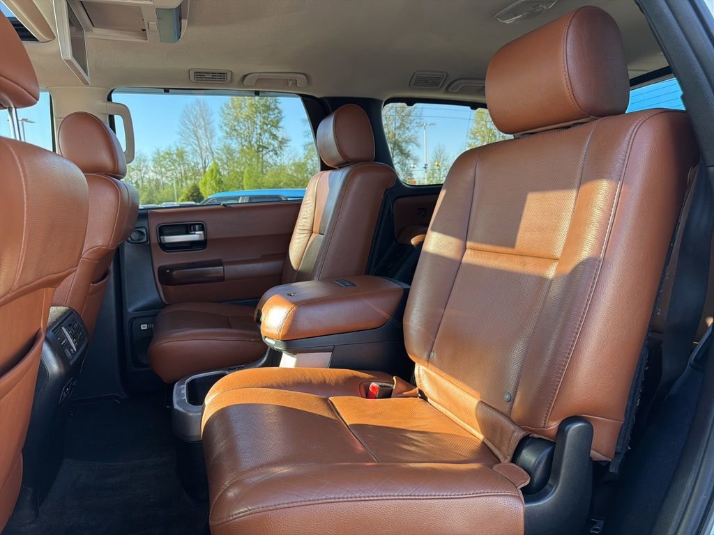 Used 2012 Toyota Sequoia Platinum AWD/4WD image 23