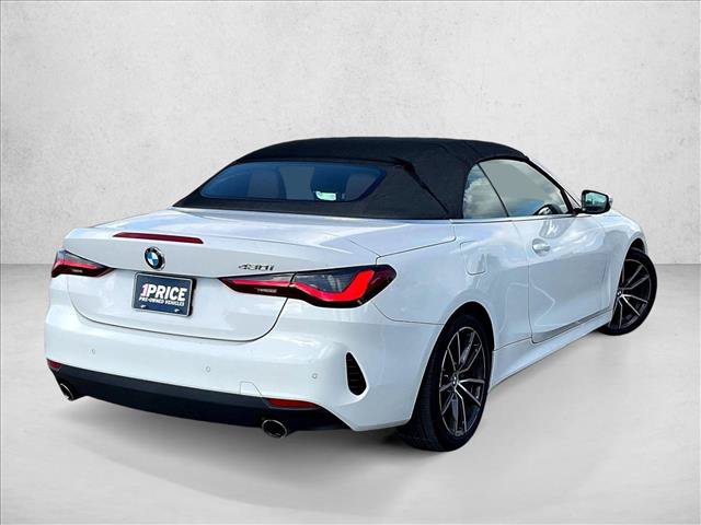 Used 2022 BMW 430i Convertible w/ Convenience Package RWD image 2