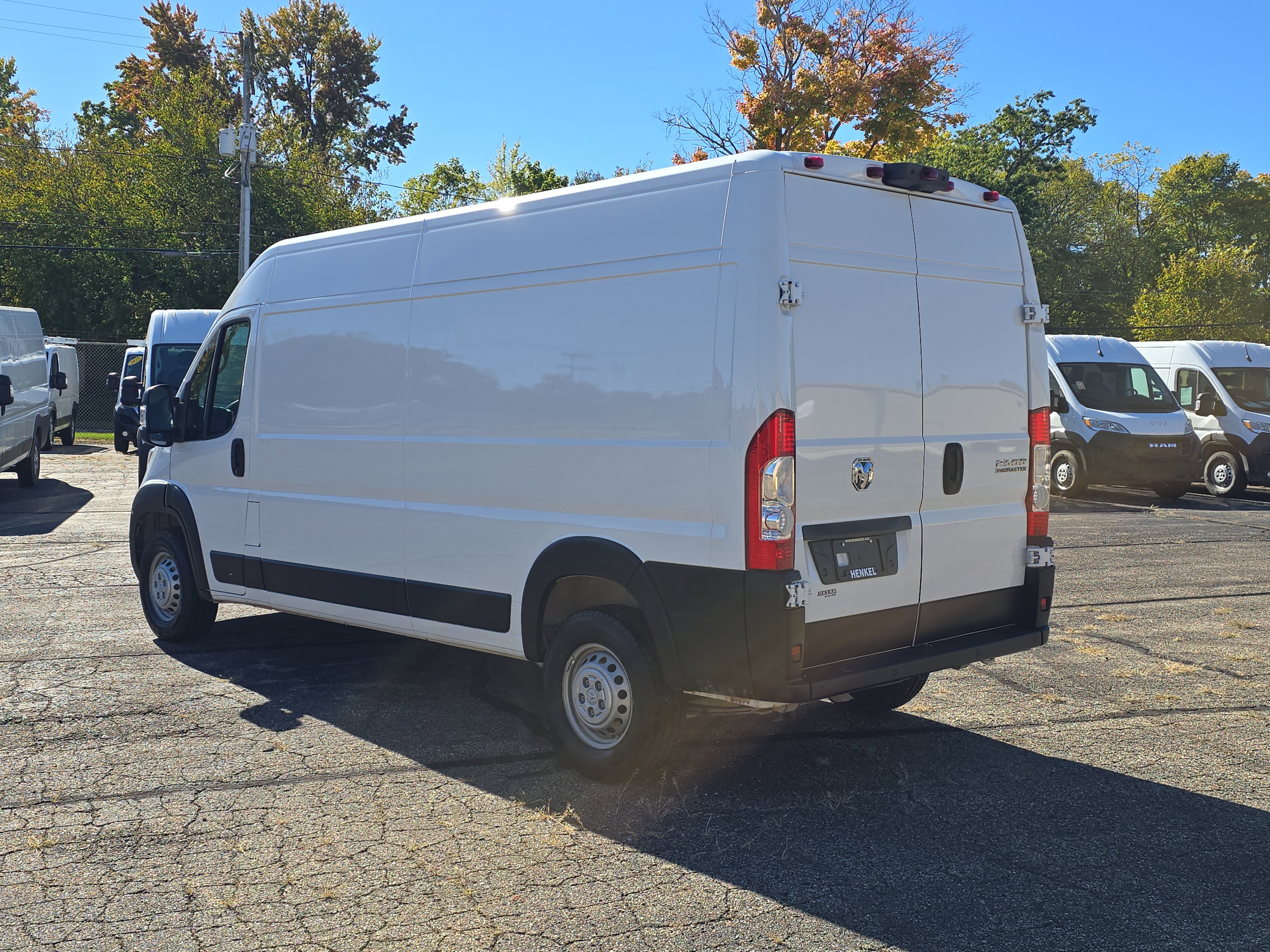 Used 2025 RAM ProMaster 2500 image 3