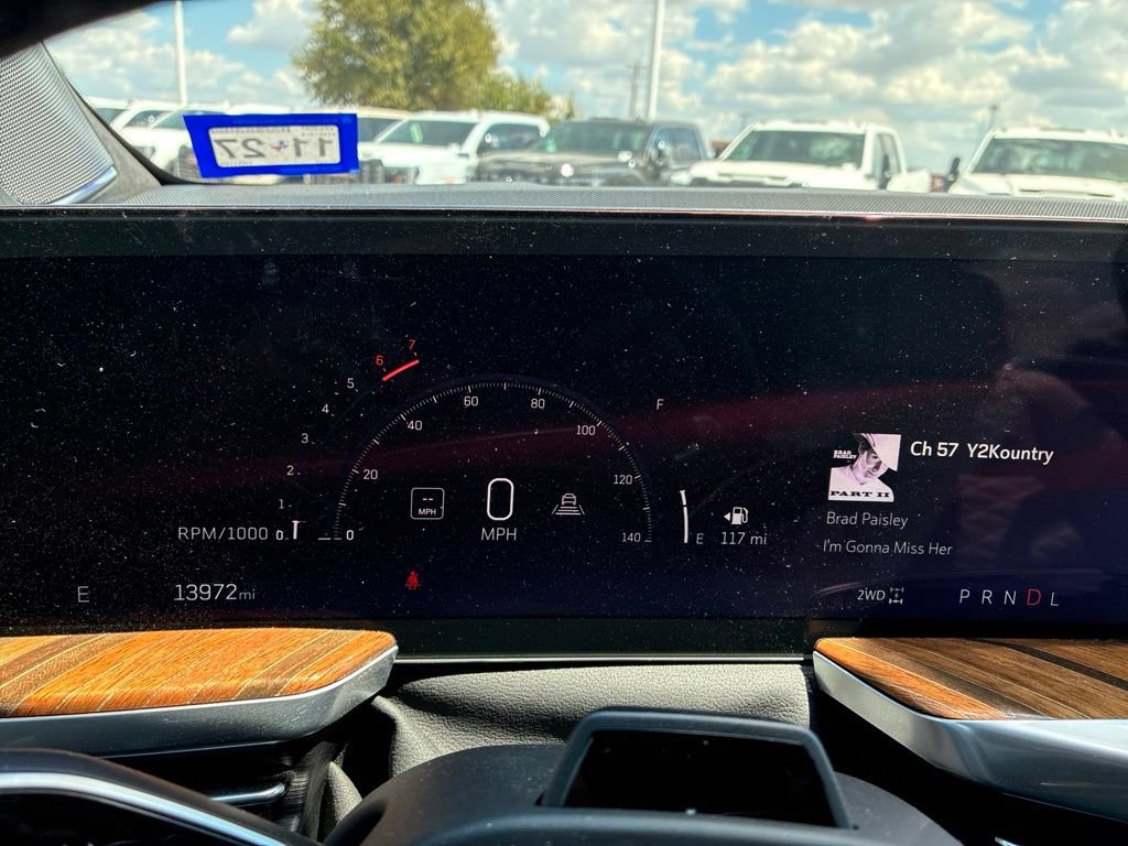 Used 2026 Cadillac Escalade Platinum Sport AWD/4WD image 19