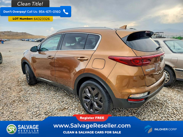 Used 2021 Kia Sportage S AWD/4WD image 3