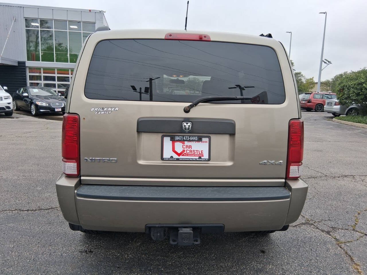 Used 2007 Dodge Nitro SXT