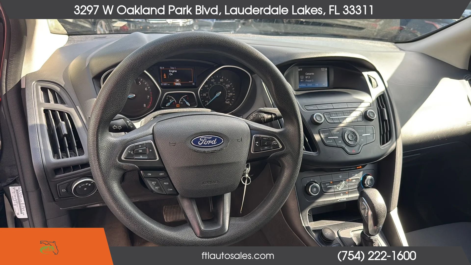 Used 2018 Ford Focus SE FWD image 50