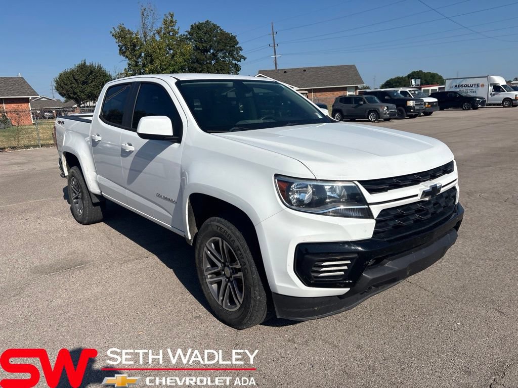Used 2021 Chevrolet Colorado W/T w/ Custom Special Edition AWD/4WD image 1