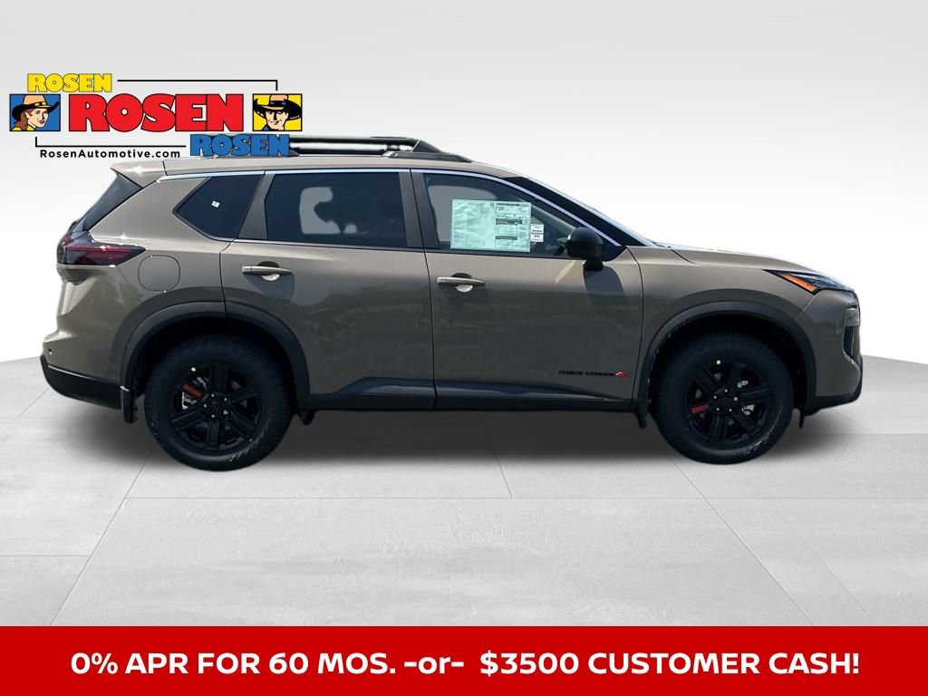 New 2026 Nissan Rogue Rock Creek image 6