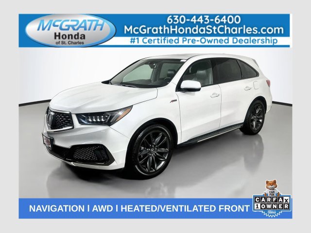 Used 2020 Acura MDX w/ Technology Package