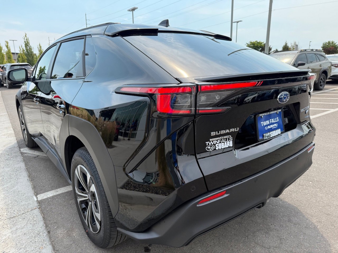 New 2025 Subaru Solterra Premium image 5