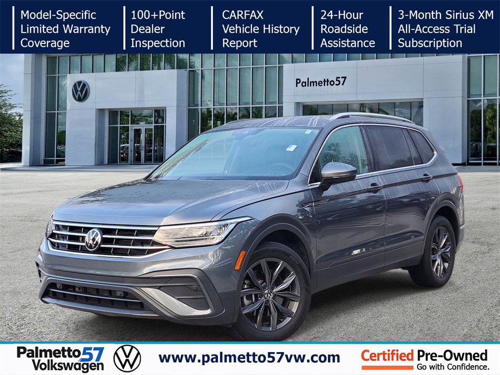 Used 2022 Volkswagen Tiguan SE