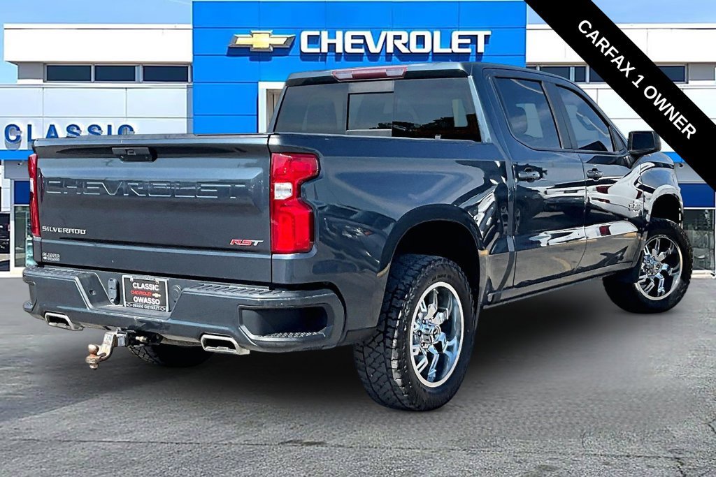 Used 2020 Chevrolet Silverado 1500 RST w/ Texas Edition AWD/4WD image 21