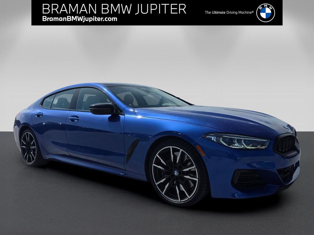 Used 2024 BMW M850i Gran Coupe xDrive AWD/4WD image 1
