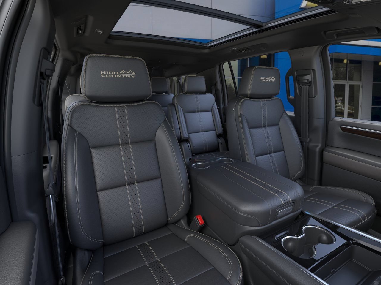 New 2026 Chevrolet Suburban High Country w/ Sun And Tow Package AWD/4WD image 23