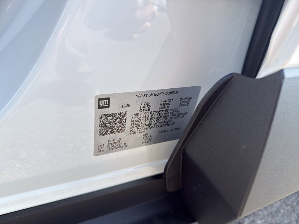 New 2026 Chevrolet Trax LT w/ Driver Confidence Package FWD image 21