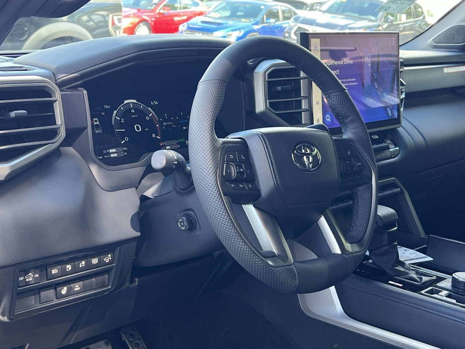 New 2026 Toyota Tundra Platinum w/ TRD Off-Road Package AWD/4WD image 11