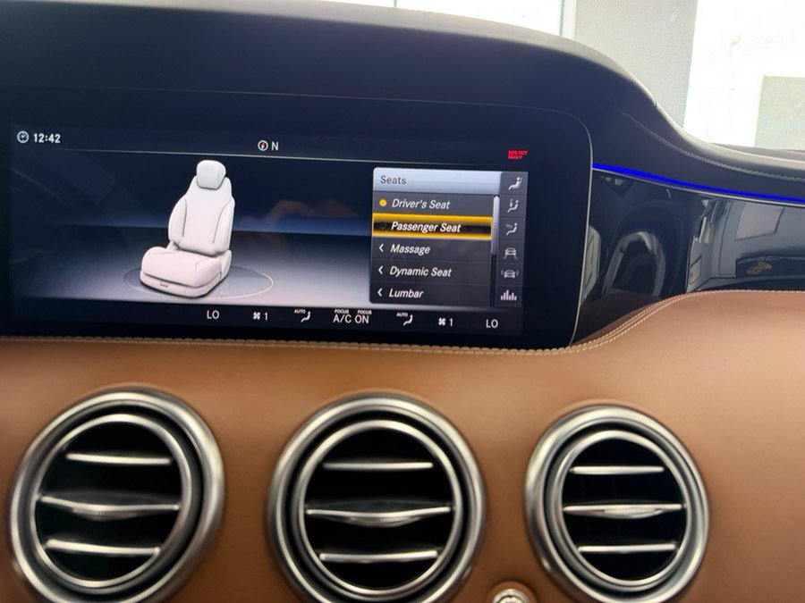Used 2018 Mercedes-Benz S 560 4MATIC Coupe w/ AMG Line image 52