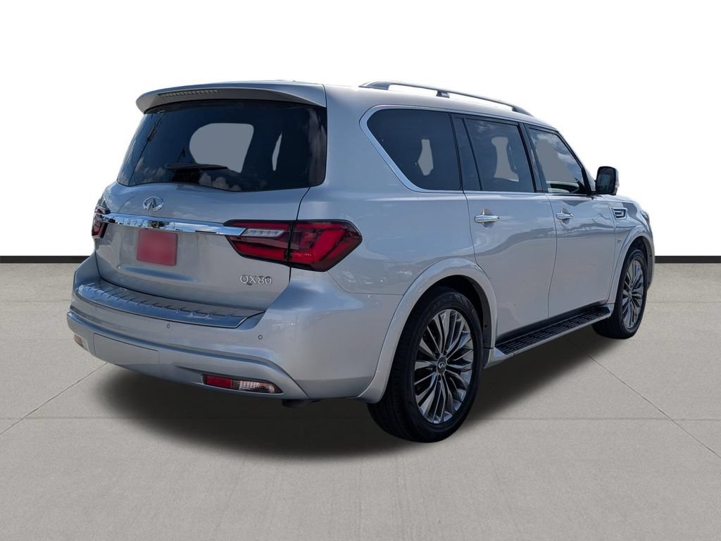 Used 2019 INFINITI QX80 Luxe w/ 22" Wheel Package RWD image 5