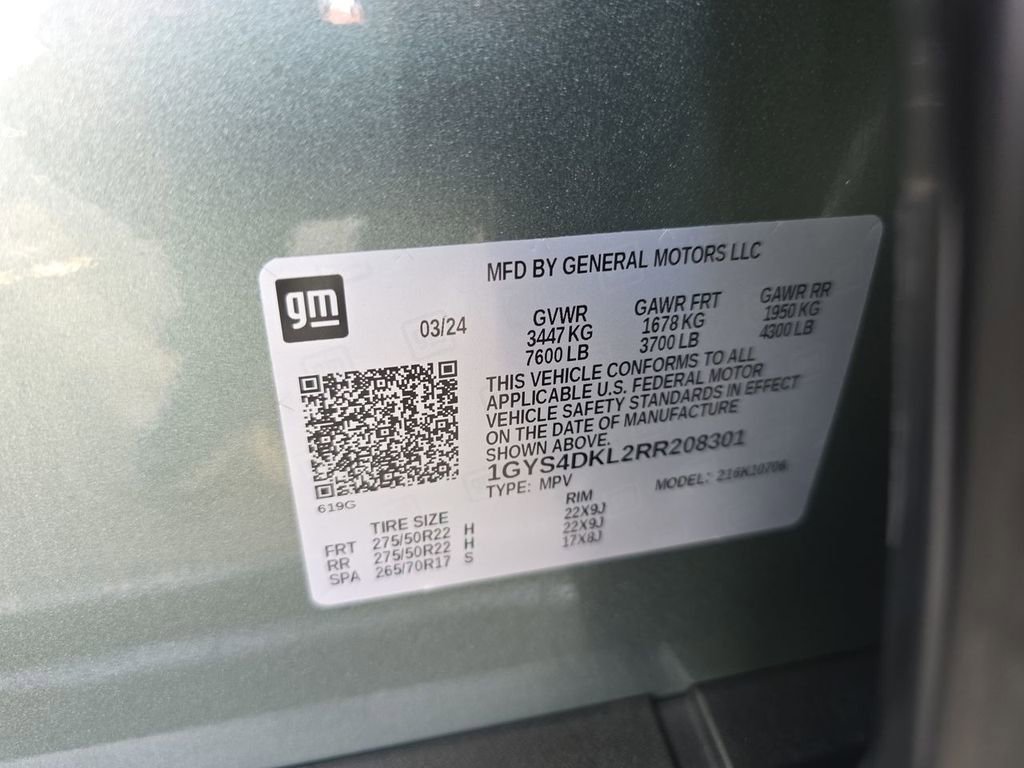 Certified 2024 Cadillac Escalade Premium Luxury Platinum image 35