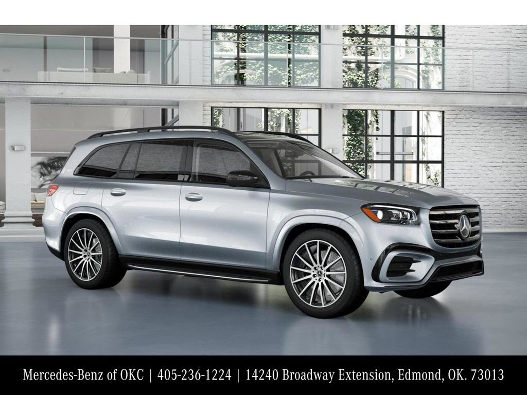 New 2026 Mercedes-Benz GLS 450 4MATIC image 12