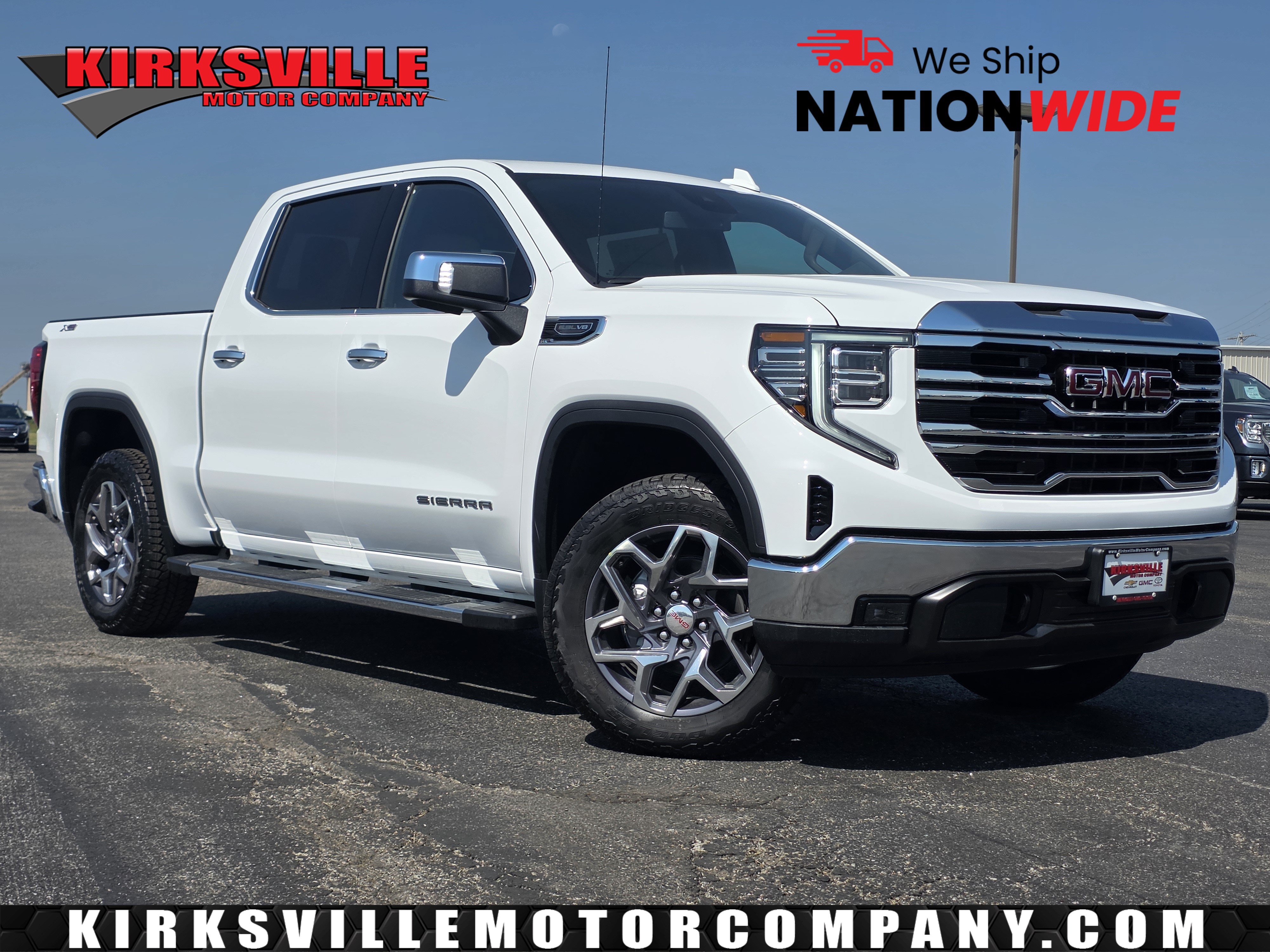 New 2026 GMC Sierra 1500 SLT w/ SLT Premium Package