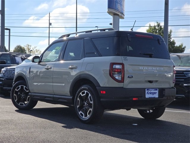 Used 2024 Ford Bronco Sport Outer Banks image 24