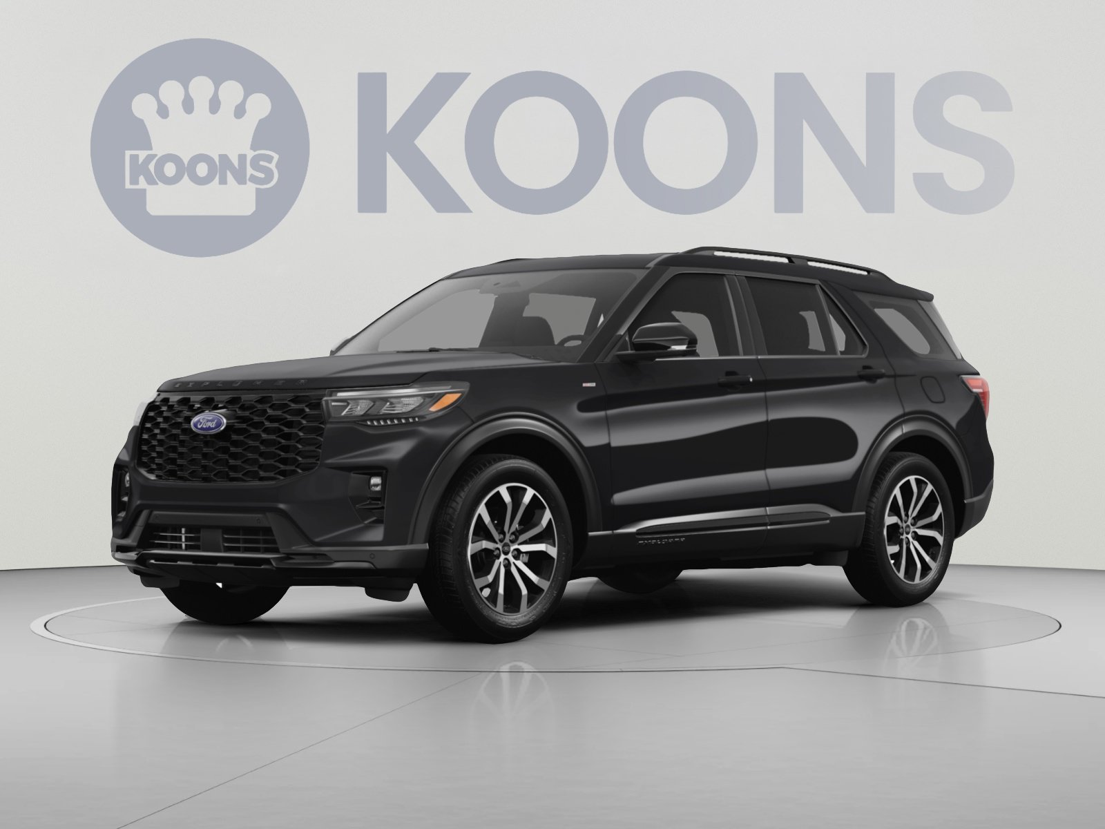 New 2027 Ford Explorer ST-Line