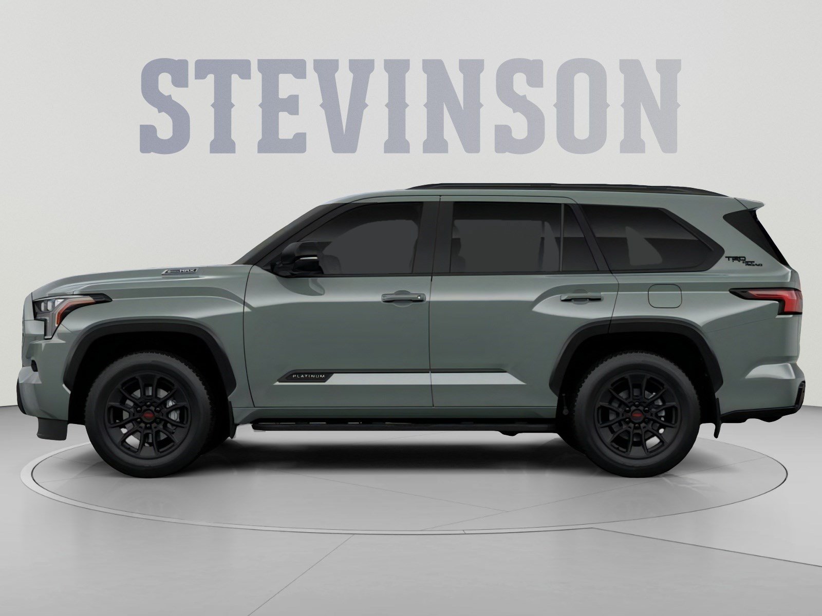 New 2026 Toyota Sequoia Platinum w/ TRD Off-Road Package AWD/4WD image 4