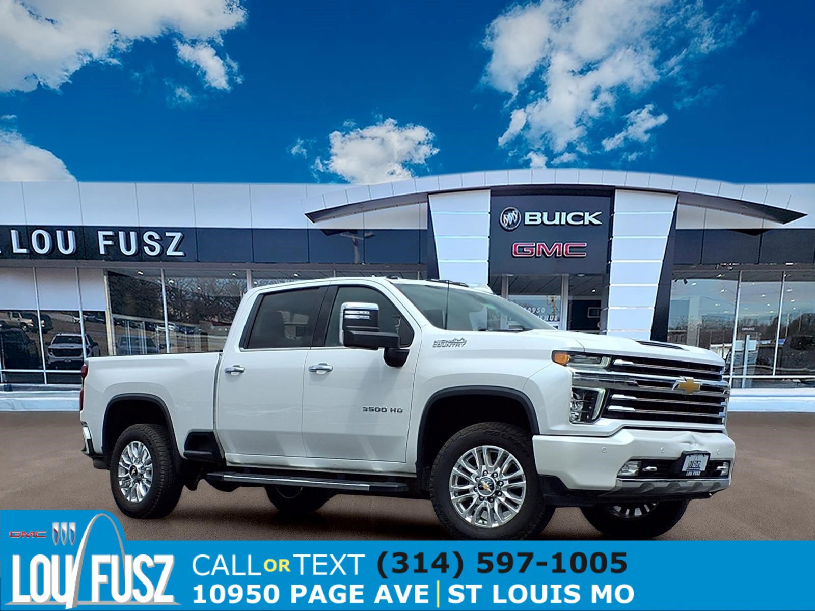 Used 2023 Chevrolet Silverado 3500 High Country w/ Z71 Off-Road Package AWD/4WD image 1